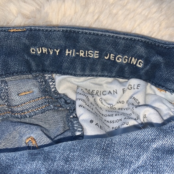 Curvy Hi-Rise Jeggings - Picture 5 of 5